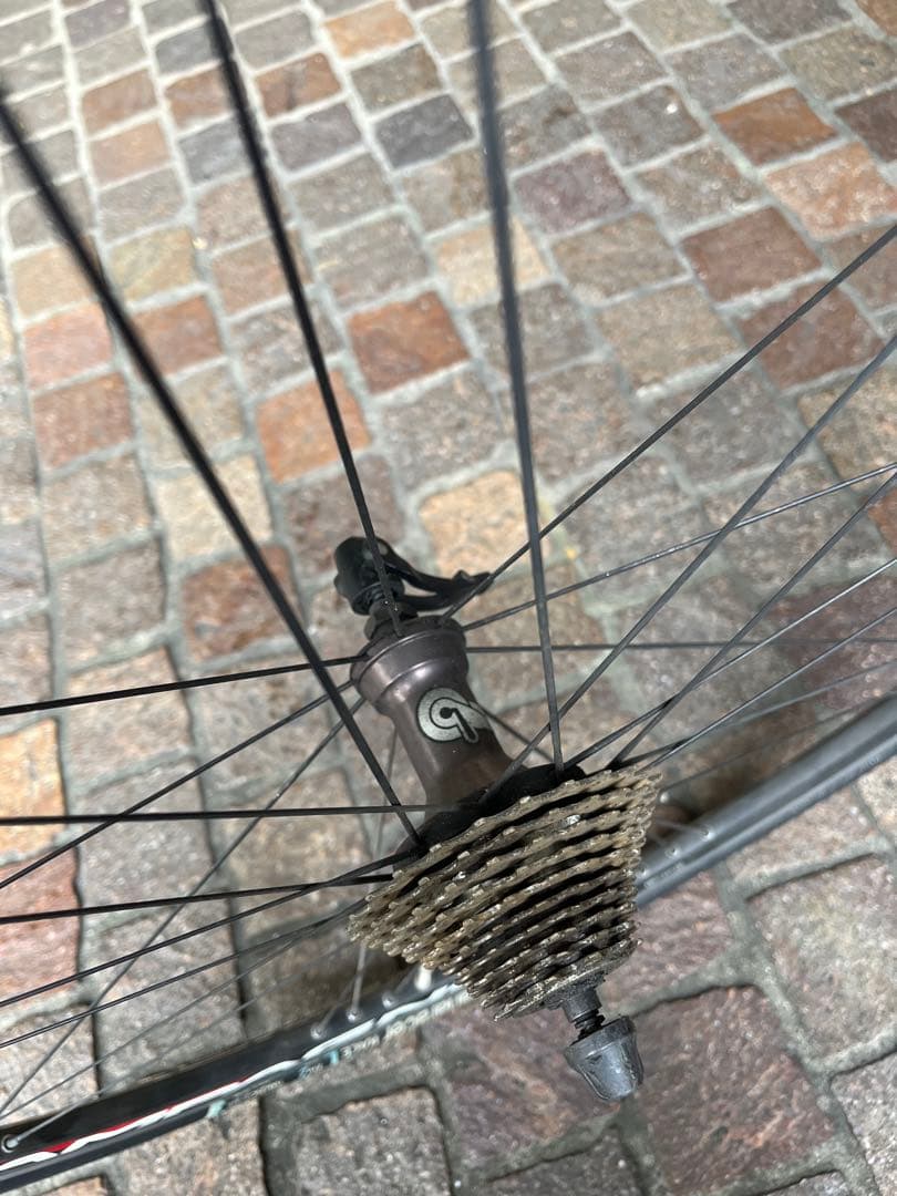 CAMPAGNOLO カンパニョーロ シマノフリー SCIROCCO 前後セット