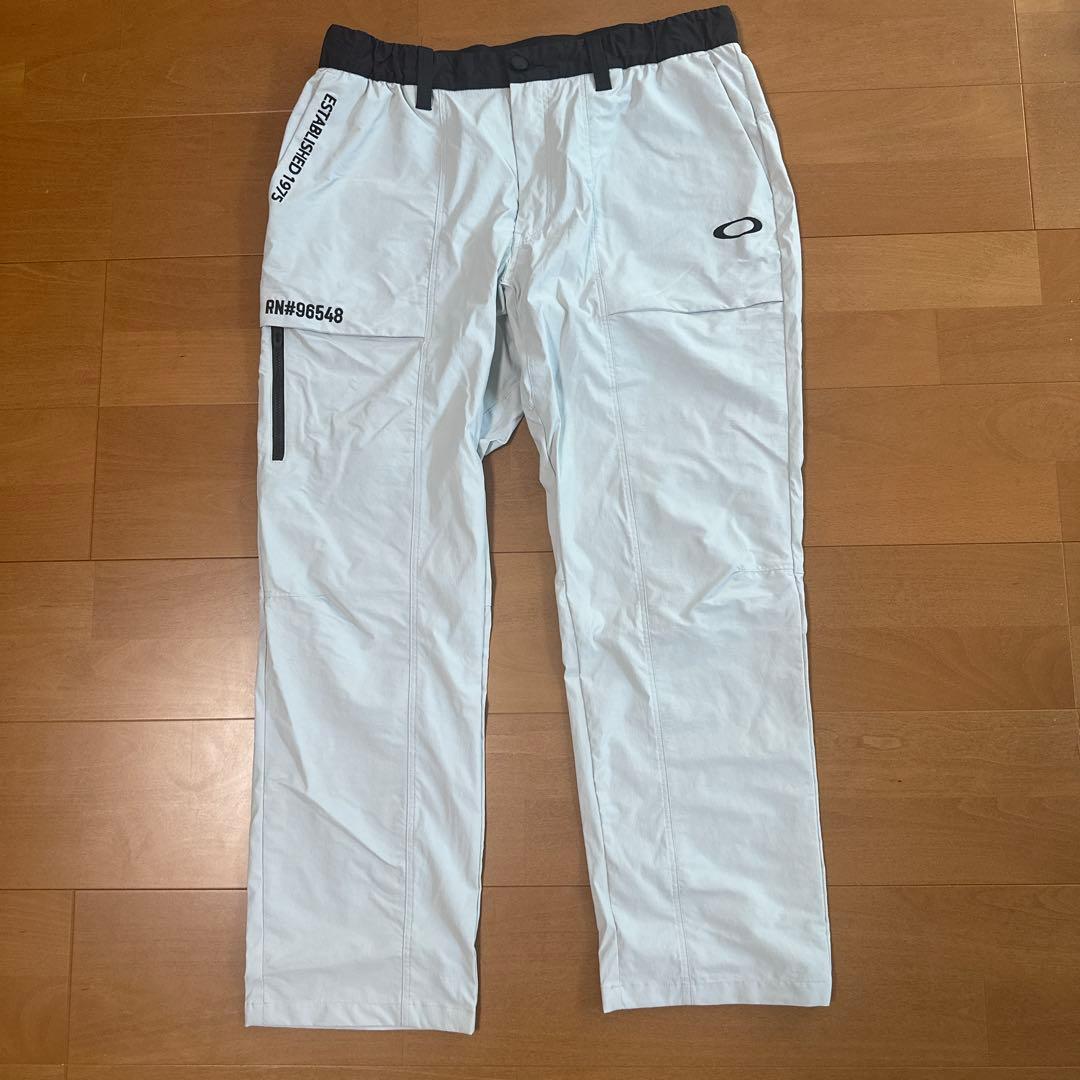Oakley メンズ ゴルフパンツ ホワイト