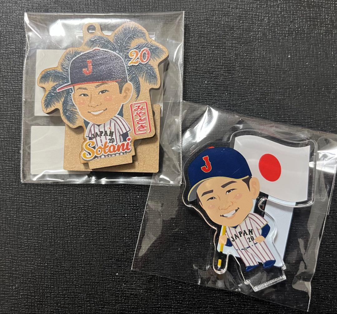 侍ジャパン　WBCガチャ　缶バッジ　アクリルスタンド　バラ売り対応　匿名配送対応
