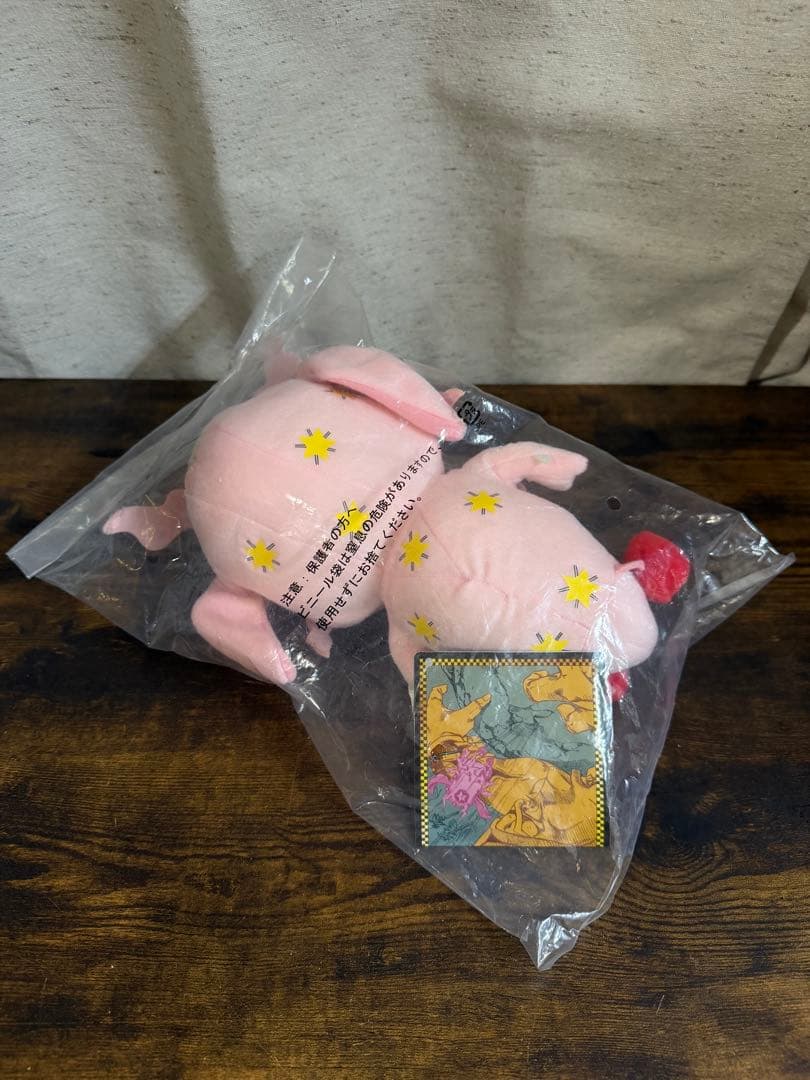 スティール・ボール・ラン　一番くじ　C賞　タスク　ぬいぐるみ　新品未開封