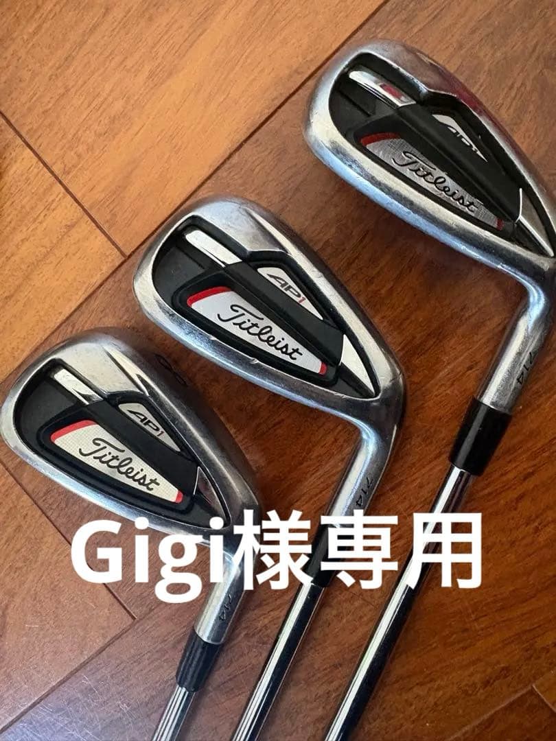 Titleist AP1 714アイアン6本セット