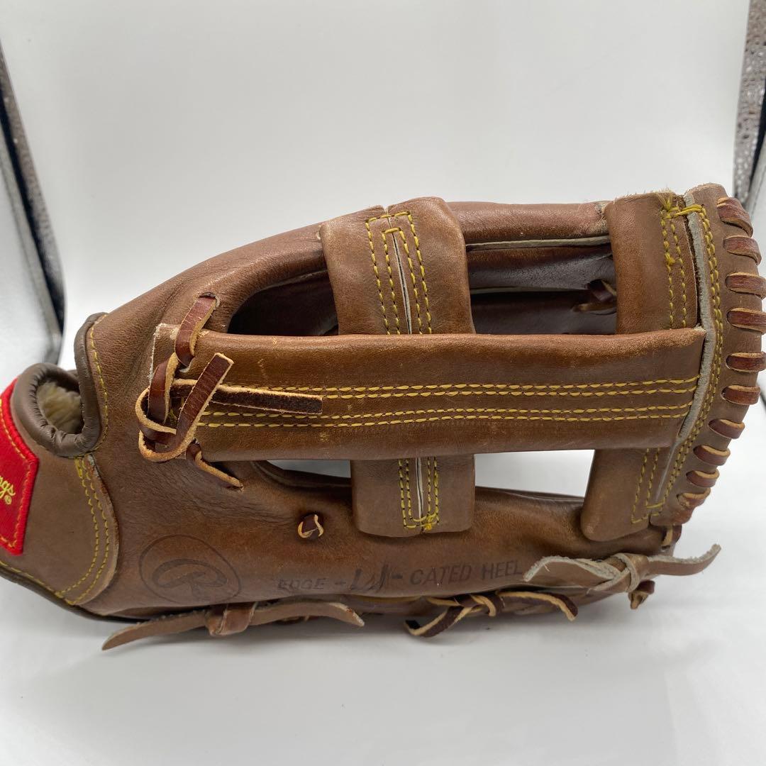 【 レア 】Rawlings 一般 硬式 投手 グローブ 廃盤 旧ラベル 野球