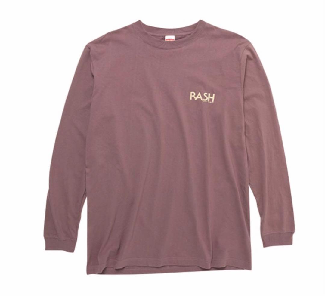 2025 RASH 羽バックロングスリーブTEE 新品