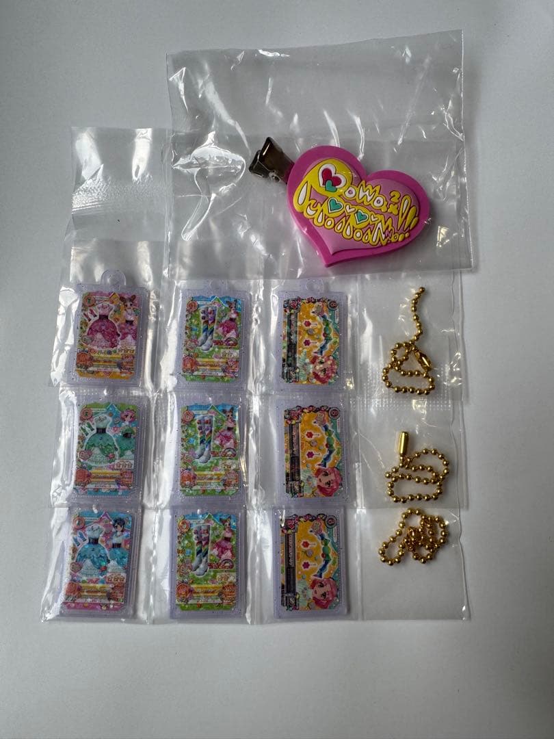 アイカツグッズコレクション3