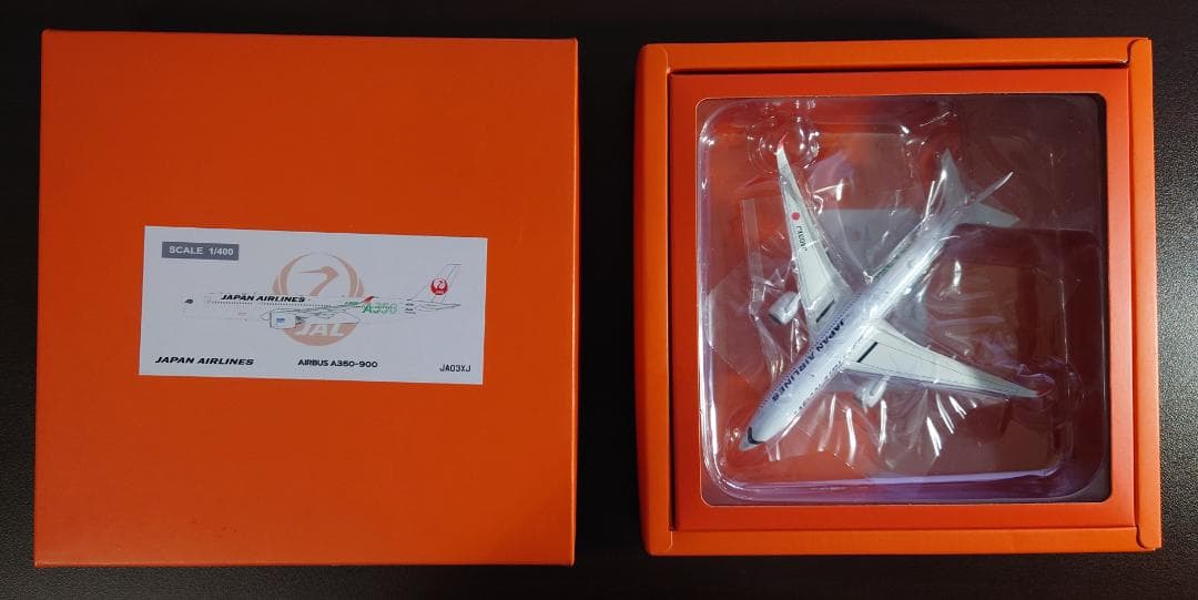 JC Wings JAL A350-900 3号機 1:400 ダイキャスト