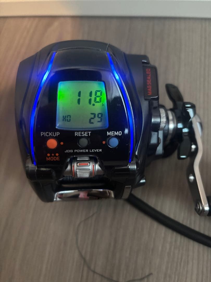電動リール シーボーグ300j
