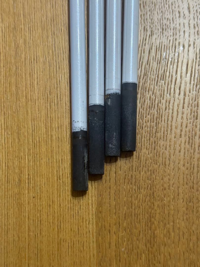 タイトリストVG40 VGH ゴルフシャフト 4本セット