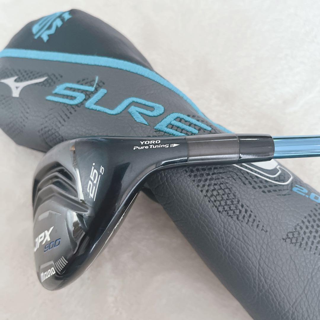 W063 MIZUNO JPX 900 UT 25° 5番ALLOY BLUE