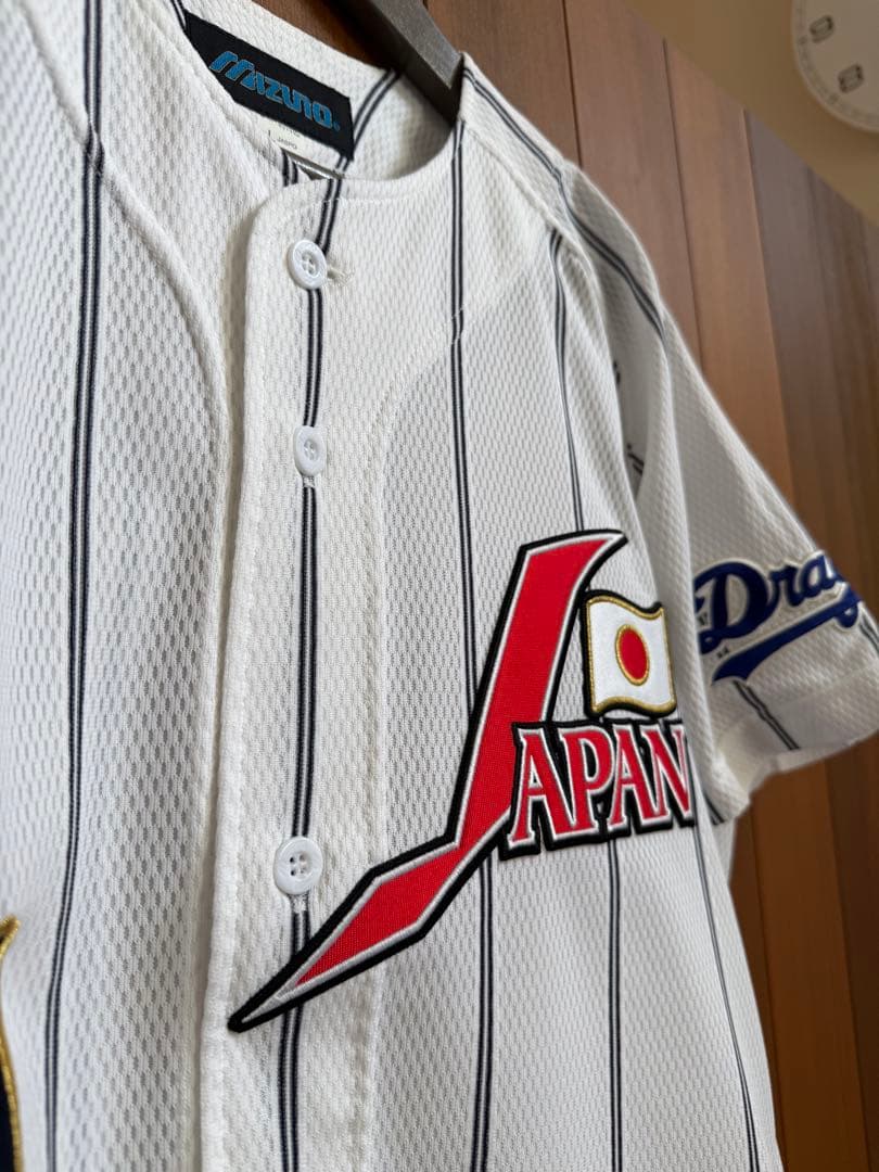 中日ドラゴンズ福留孝介ユニフォーム侍ジャパンWBC日本代表オールスター★落合立浪