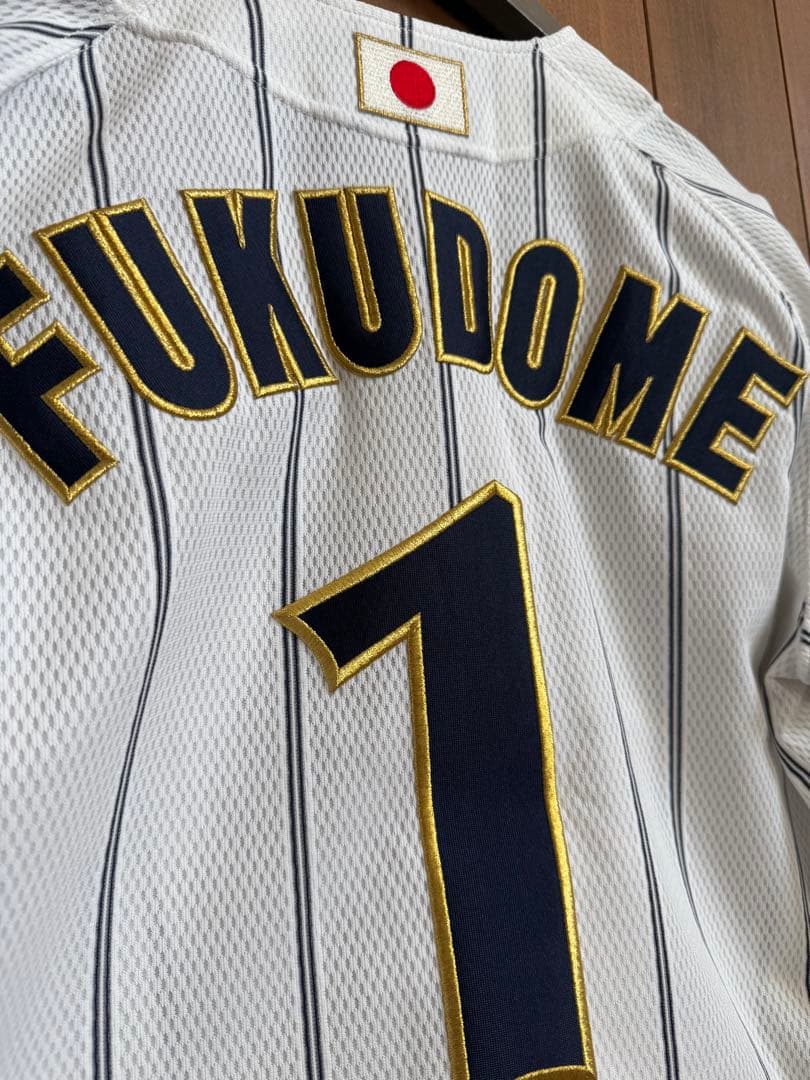 中日ドラゴンズ福留孝介ユニフォーム侍ジャパンWBC日本代表オールスター★落合立浪