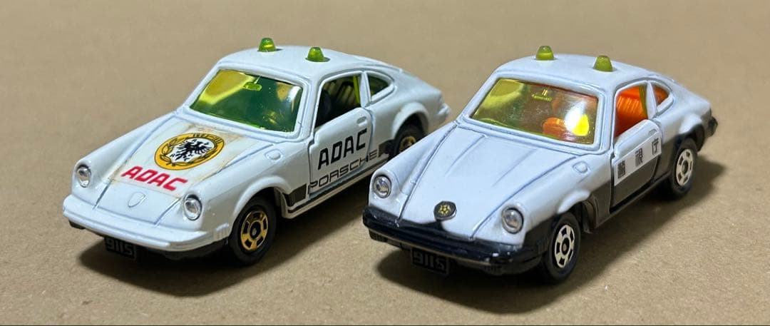 日本製 トミカ ポルシェ911S 2台セット
