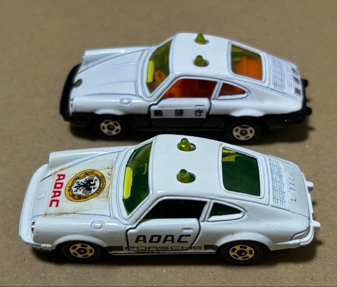 日本製 トミカ ポルシェ911S 2台セット