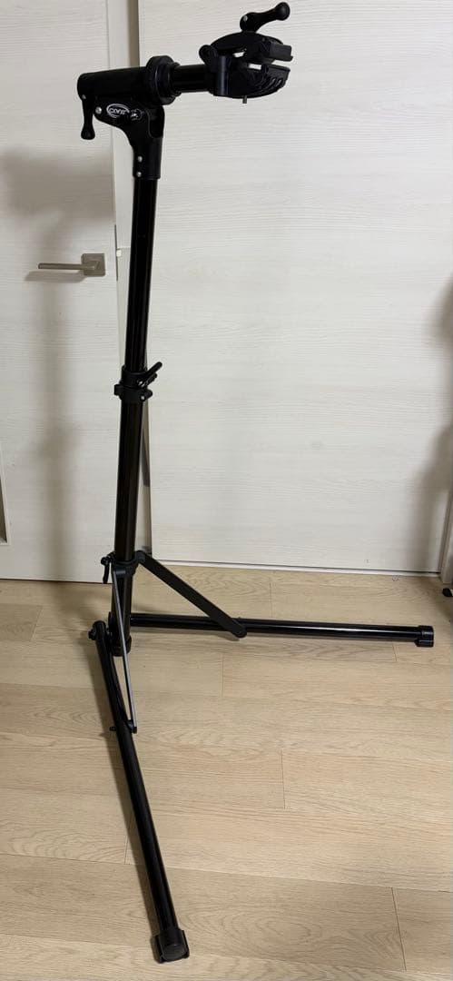 CXWXC 自転車メンテナンススタンド ブラック　RS-100