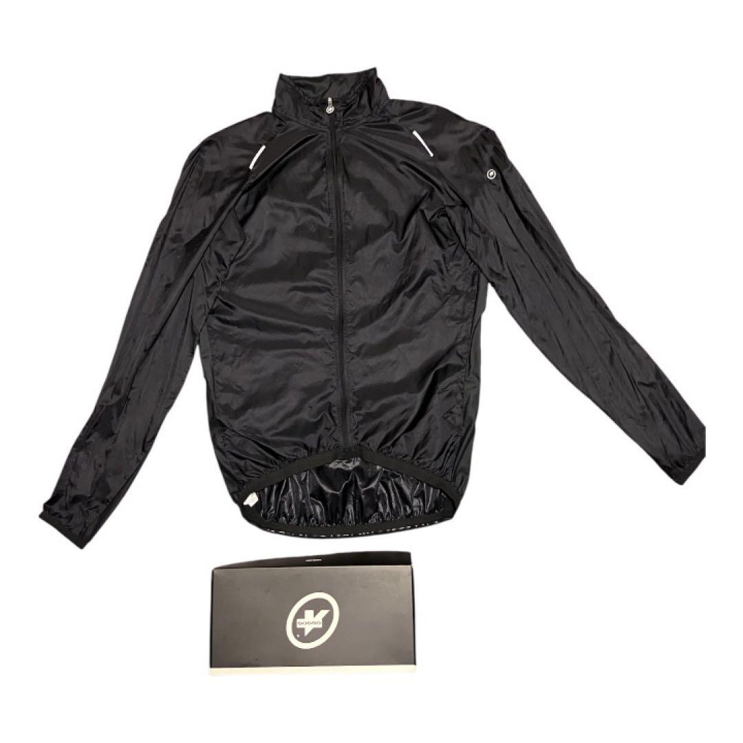 ASSOS MILLE GT WIND JACKET C2 ブラック Mサイズ
