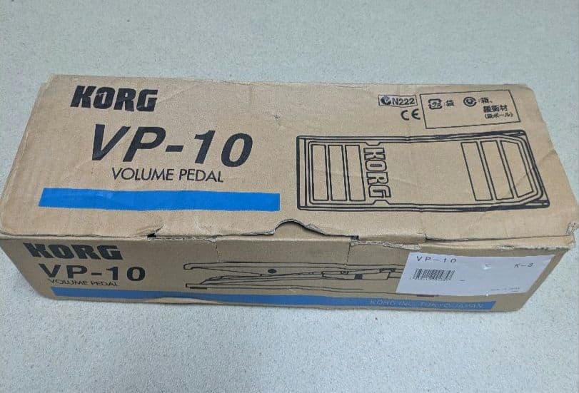【美品】KORG VP-10 ボリュームペダル