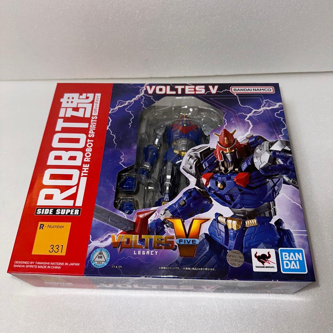 ROBOT魂 ＜SIDE SUPER＞ ボルテスV