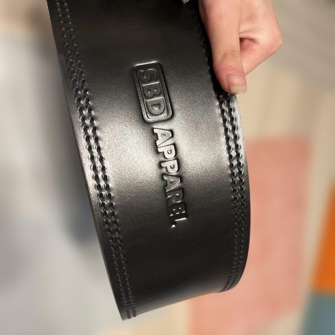 SBD APPAREL トレーニング・パワーベルト Mサイズ