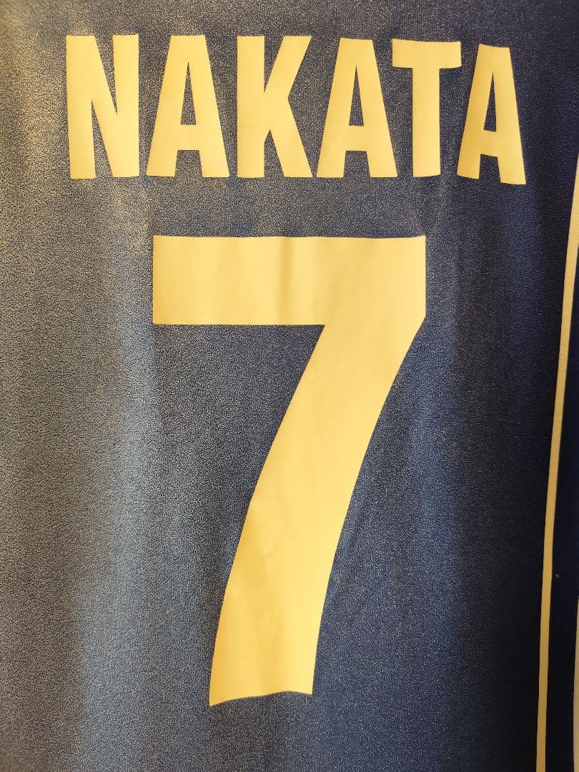 GALEX NAKATA 7 サッカーシャツ Lペルージャ