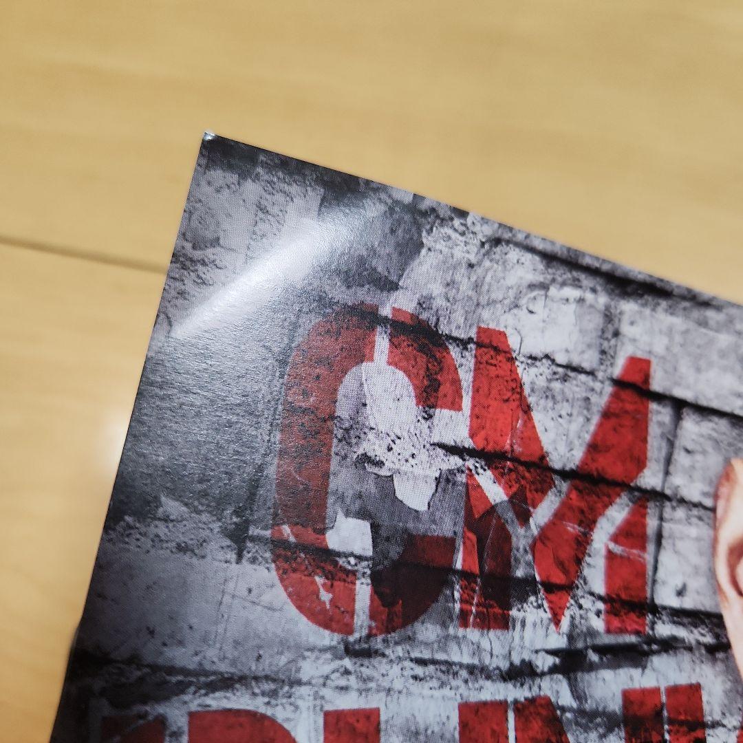 WWE 日本公演　CMパンク　直筆　サイン　ポスター