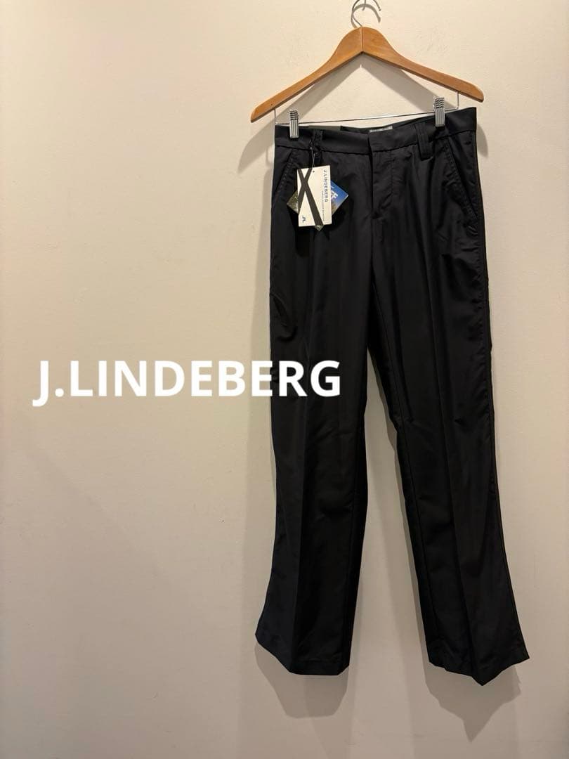 新品J.LINDEBERGストレッチパンツ軽量 高通気 吸湿速乾 size27