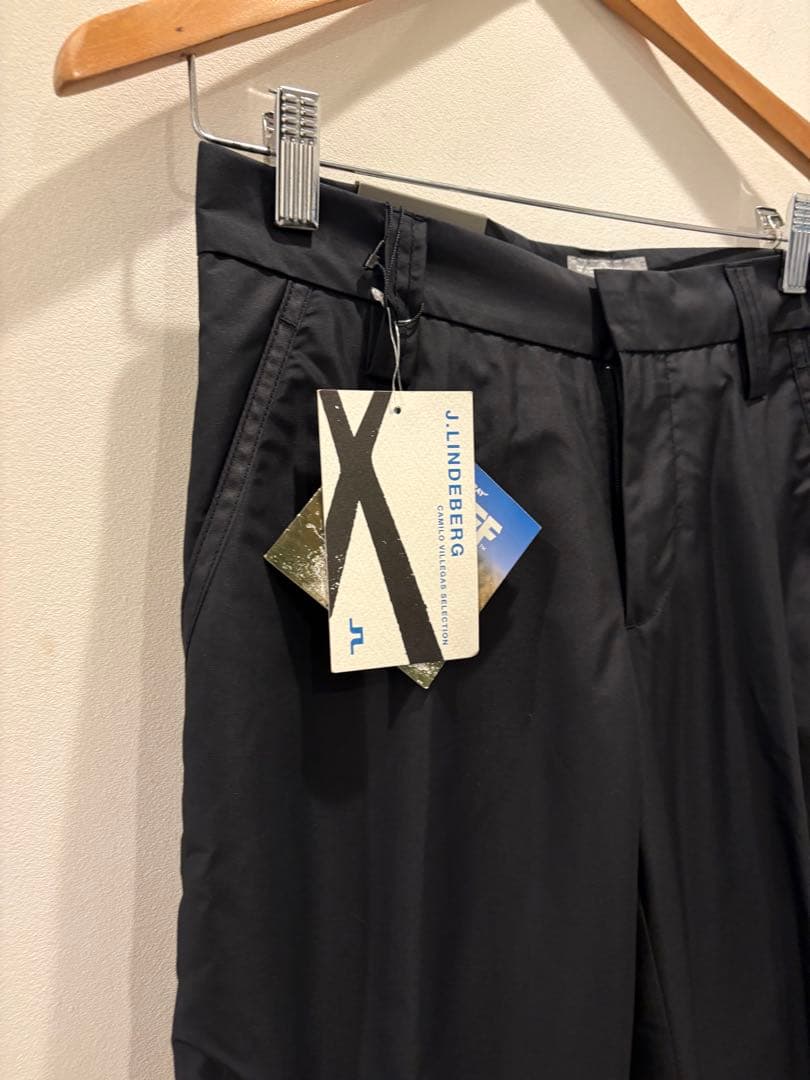 新品J.LINDEBERGストレッチパンツ軽量 高通気 吸湿速乾 size27