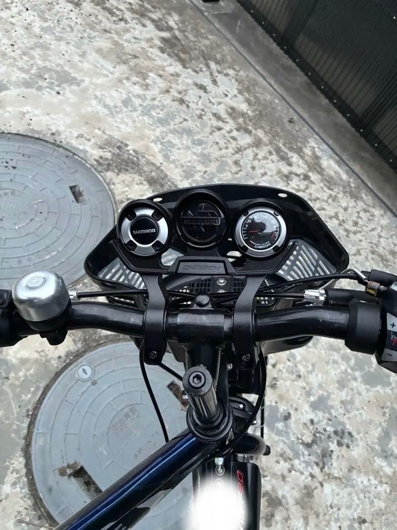 お引き取り可 ブリヂストン クロスファイヤーJr 24インチオートライト自転車