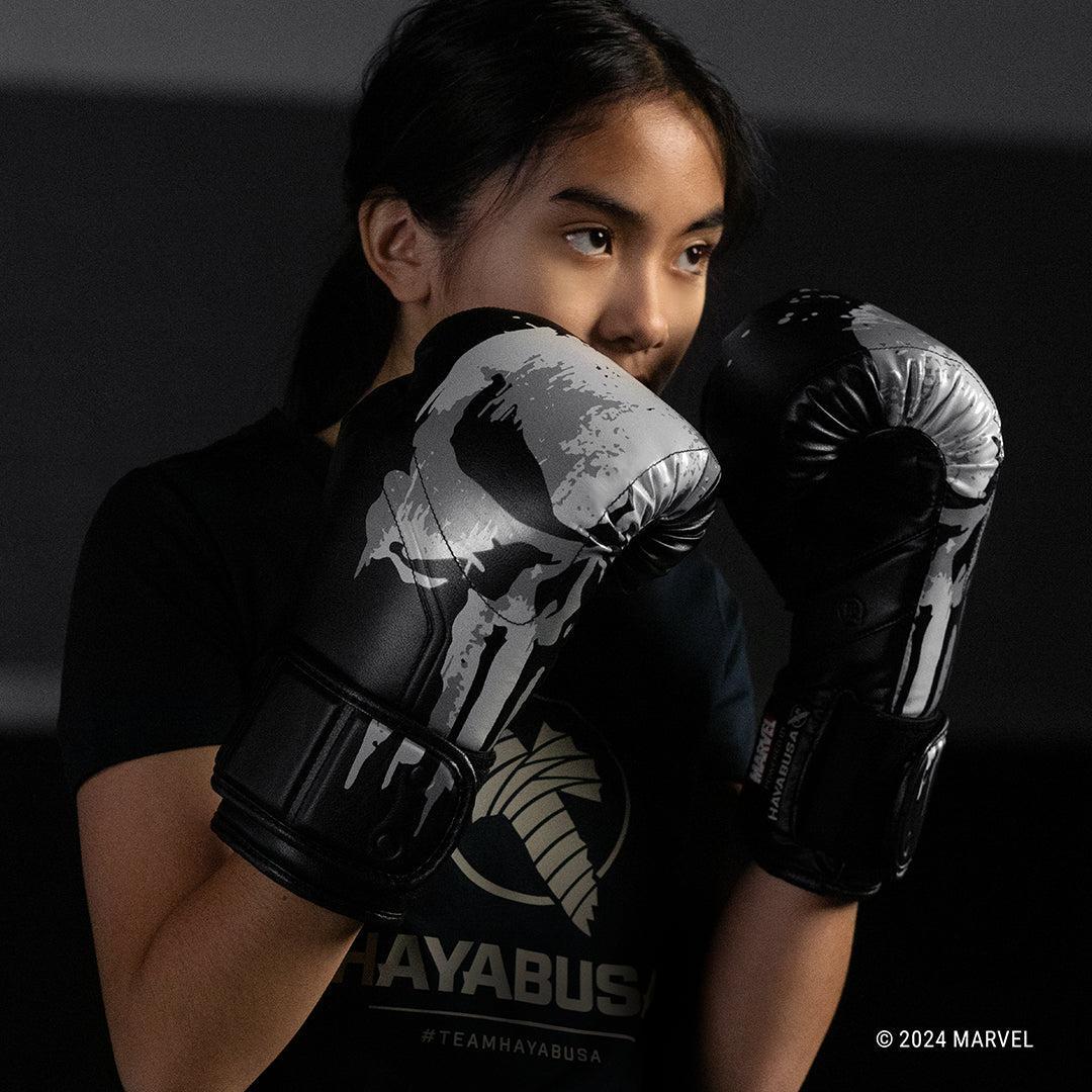 PUNISHER MARVEL Hayabusa MMA ボクシンググローブ