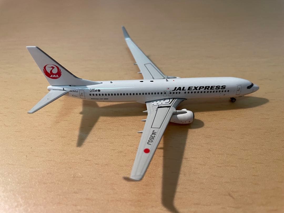 JAL EXPRESS ボーイング737-800 JA350J 1/400