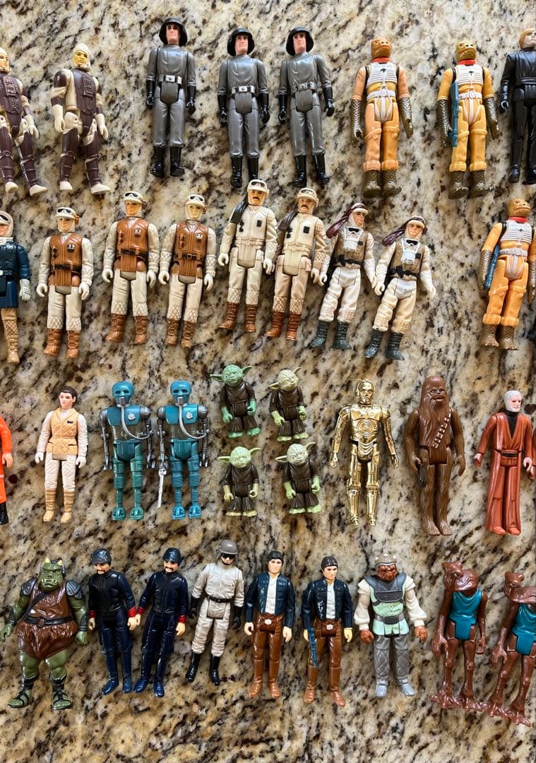 【引退品】Kenner スターウォーズ フィギュア 70体以上 おまけ付