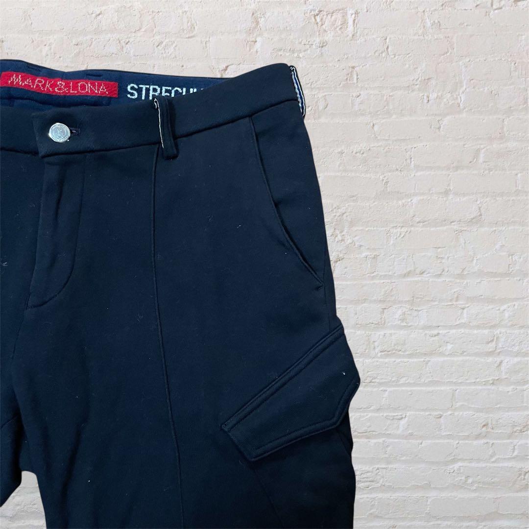 美品　MARK&LONAマークアンドロナ　ゴルフ用スウェット　パンツXL メンズ