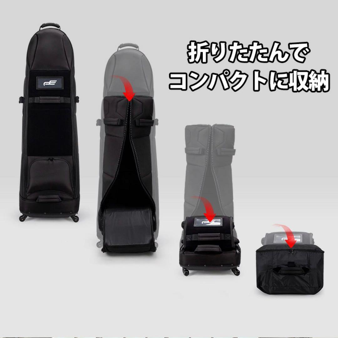 ４+２輪 トラベルケース 折りたたみ 海外旅行 キャスター付き トラベルカバー