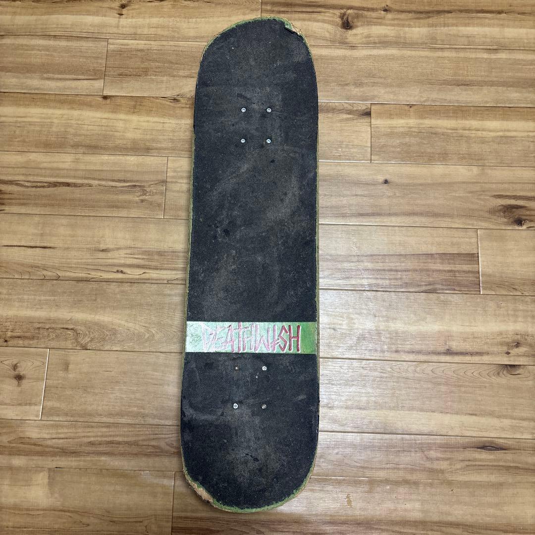 DEATHWISHスケボーデッキ8.0
