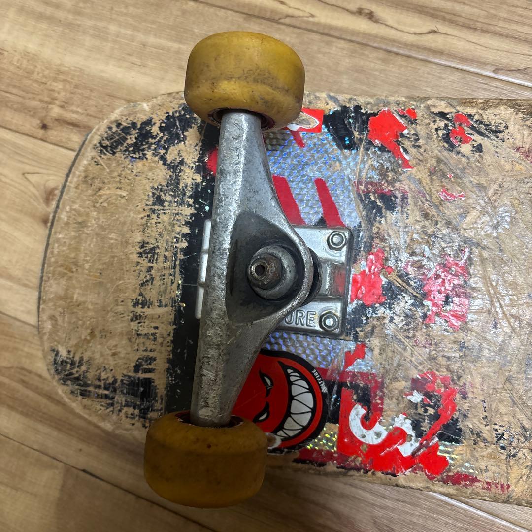 DEATHWISHスケボーデッキ8.0