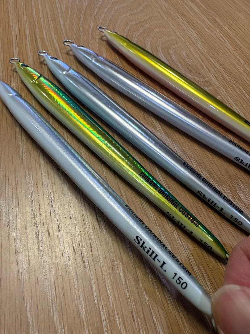 MGクラフト スキルロング 5本セット