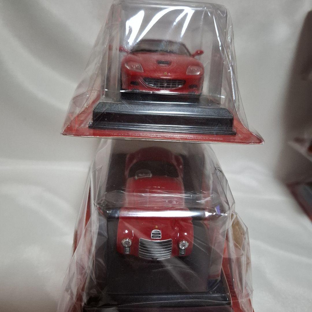 アシェット　Ferrari コレクション　8種類