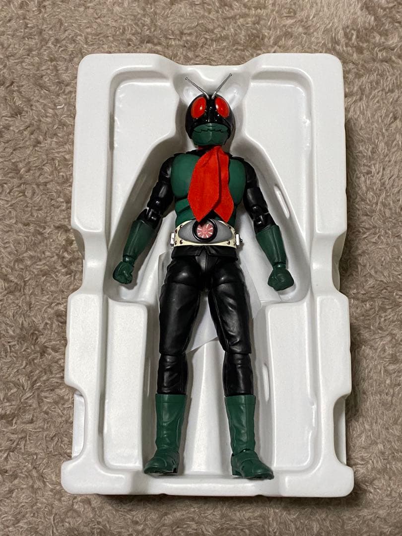 真骨彫製法 仮面ライダー1号 桜島1号 s.h.フィギュアーツ バンダイ 本郷猛