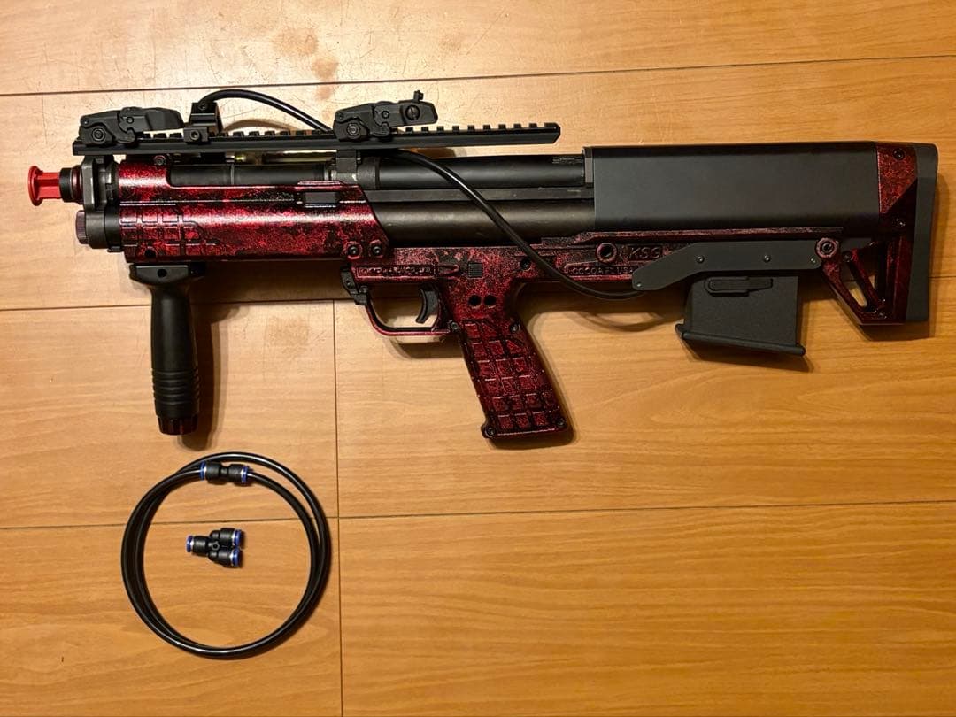 東京マルイ　KSG タクティカル　外部ソースサラマンダー仕様