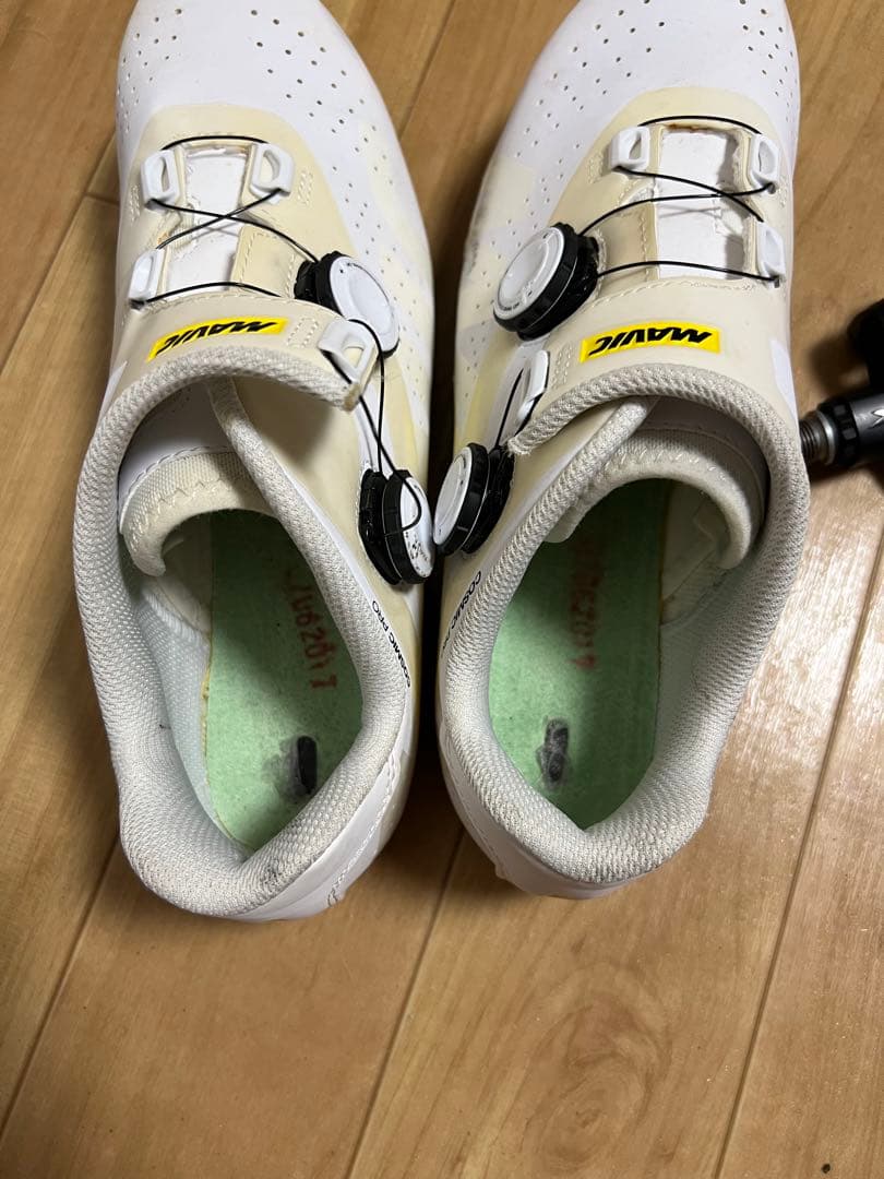 マビック MAVIC カーボンビンディングシューズ 27.5cm LOOKペダル