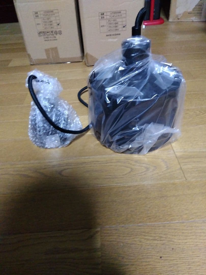 ペンダントライト E26 4色展開
