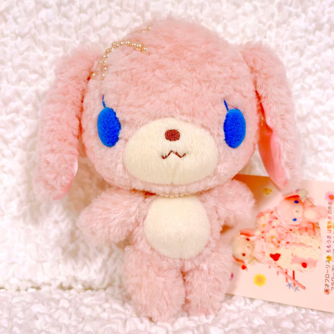 シュガーバニーズ　ぬいぐるみ　確認用① ももうさ　はなうさ　リーフレット