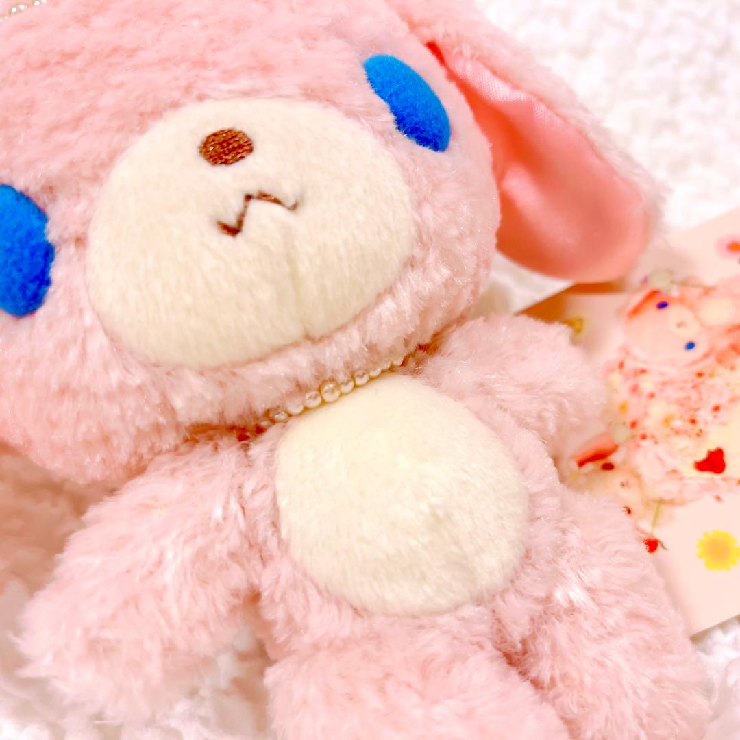 シュガーバニーズ　ぬいぐるみ　確認用① ももうさ　はなうさ　リーフレット