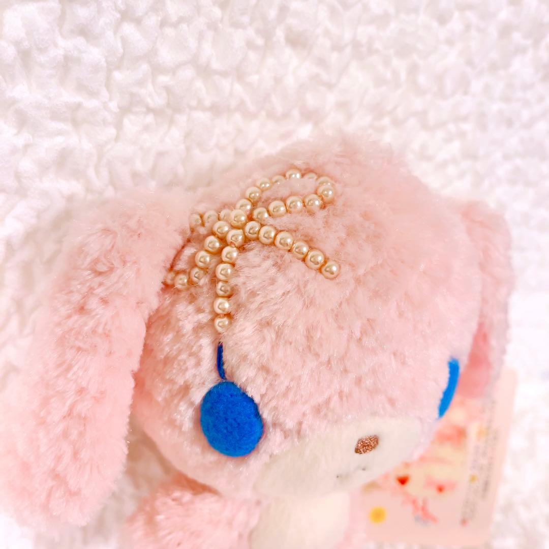 シュガーバニーズ　ぬいぐるみ　確認用① ももうさ　はなうさ　リーフレット