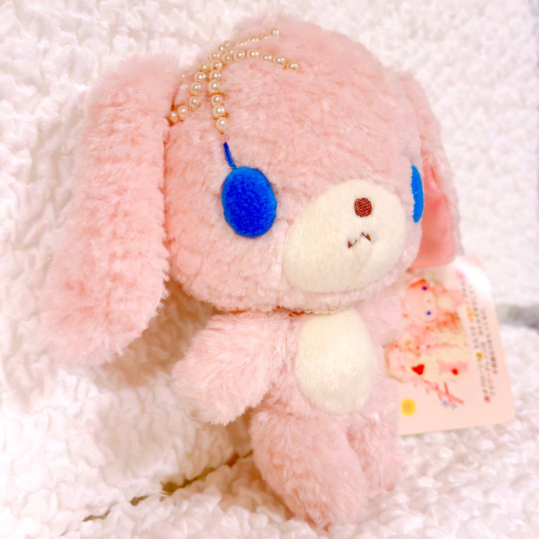 シュガーバニーズ　ぬいぐるみ　確認用① ももうさ　はなうさ　リーフレット