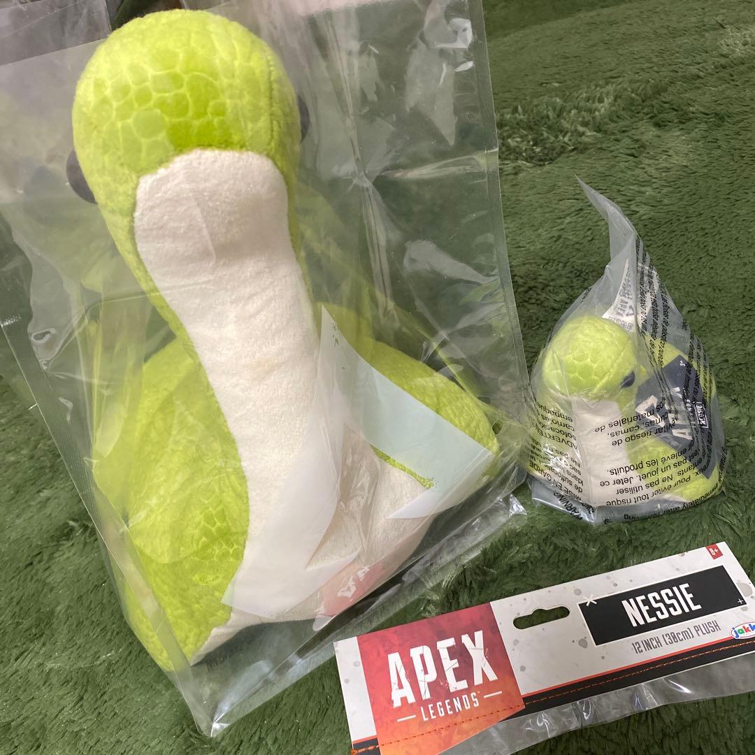 超美品＊レア＊ApexLegends　ネッシー　ぬいぐるみセット