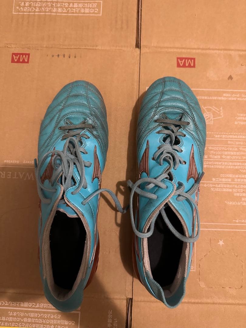 Mizuno 青銅色 スパイクシューズ 26センチ