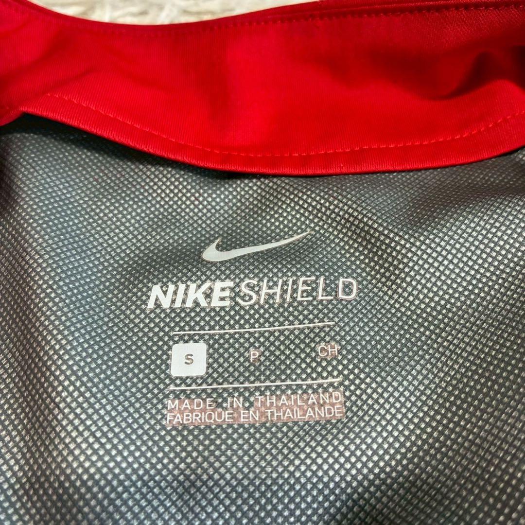◎極美品 NIKE ハーフジップ スリムフィット 伸縮 ランニング テニスゴルフ