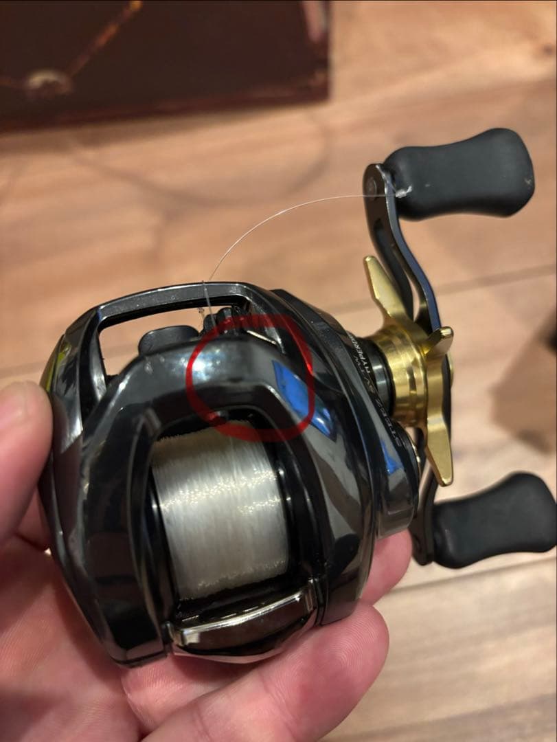 24 STEEZ SV TW 100XH ベイトリール 右