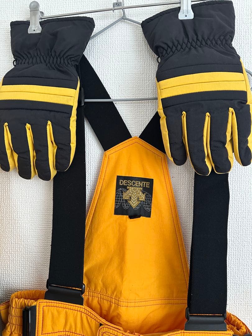90’s ヴィンテージDESCENTE デサントスキーウェア3点セット
