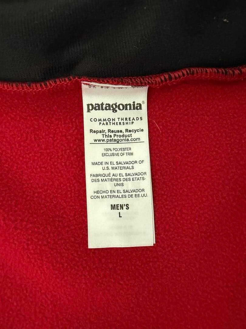 patagoniaメンズ Lサイズ ライトウェイトシンチラ ベスト