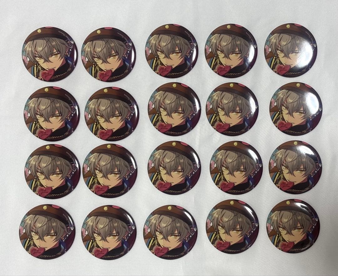 あんスタ 大神晃牙 コレクション缶バッジ 2025 Feb. Idol